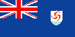 The national flag of Anguilla