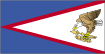 The national flag of American Samoa