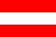 The national flag of Austria