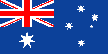 The national flag of Australia