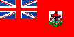 The national flag of Bermuda