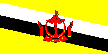 The national flag of Brunei