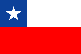 The national flag of Chile