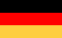 The national flag of Germany