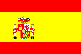 The national flag of Spain