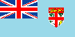 The national flag of Fiji