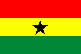 The national flag of Ghana
