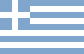 The national flag of Greece