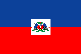 The national flag of Haiti