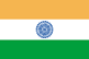 The national flag of India