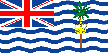 The national flag of British Ind. Occ. Terr.