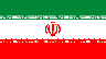 The national flag of Iran
