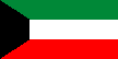 The national flag of Kuwait
