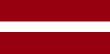 The national flag of Latvia