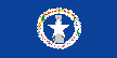 The national flag of Northern Mariana Islands