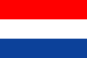 The national flag of Netherlands