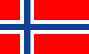 The national flag of Norway