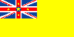The national flag of Niue