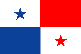 The national flag of Panama