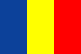 The national flag of Romania