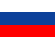The national flag of Russia