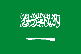 The national flag of Saudi Arabia