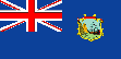The national flag of Saint Helena