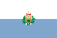 The national flag of San Marino