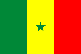 The national flag of Senegal