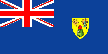 The national flag of Turks and Caicos Islands