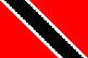 The national flag of Trinidad and Tobago