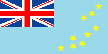 The national flag of Tuvalu