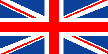 The national flag of United Kingdom