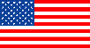 The national flag of United States
