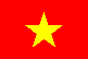 The national flag of Vietnam