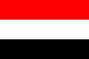 The national flag of Yemen