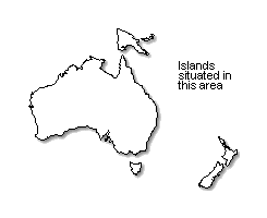 Fiji is marked in green