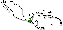 Guatemala is marked in green