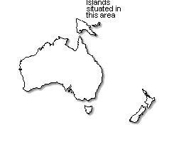 Guam is marked in green