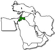 Jordan is marked in green