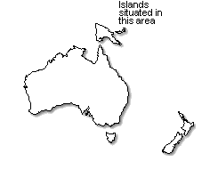 Northern Mariana Islands is marked in green