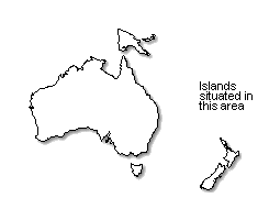 Wallis and Futuna is marked in green