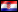 National Flag of Hrvatska