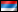 National Flag of Srbija
