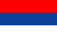 The national flag of Crna Gora